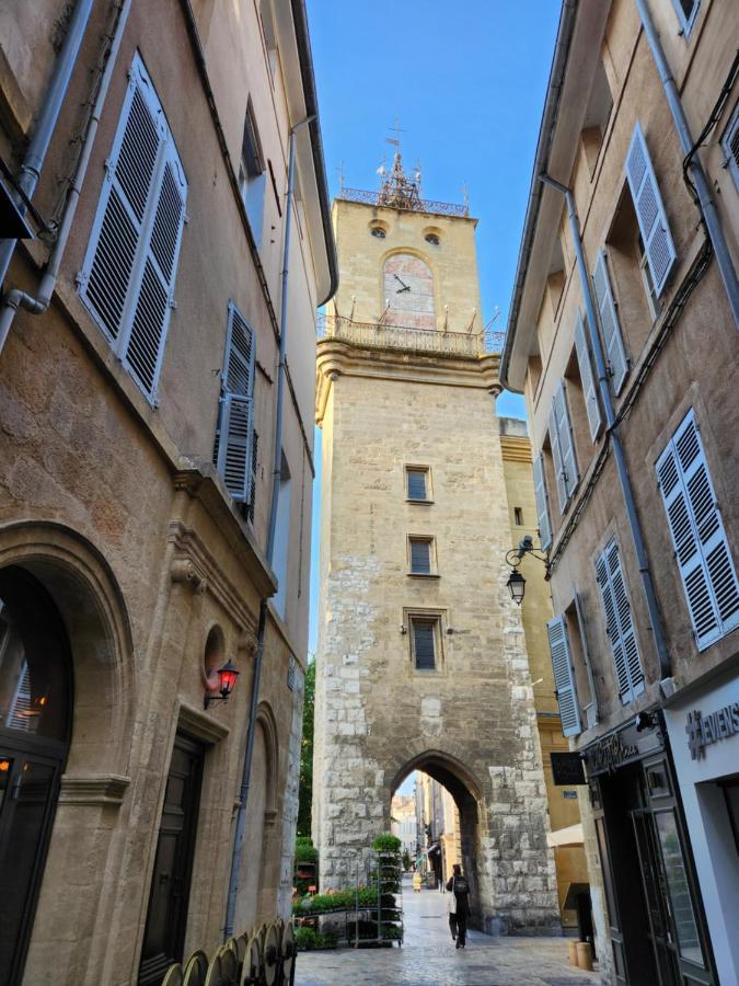 Le Beffroi De Gaston Climatise Apartment Aix-en-Provence Exterior foto