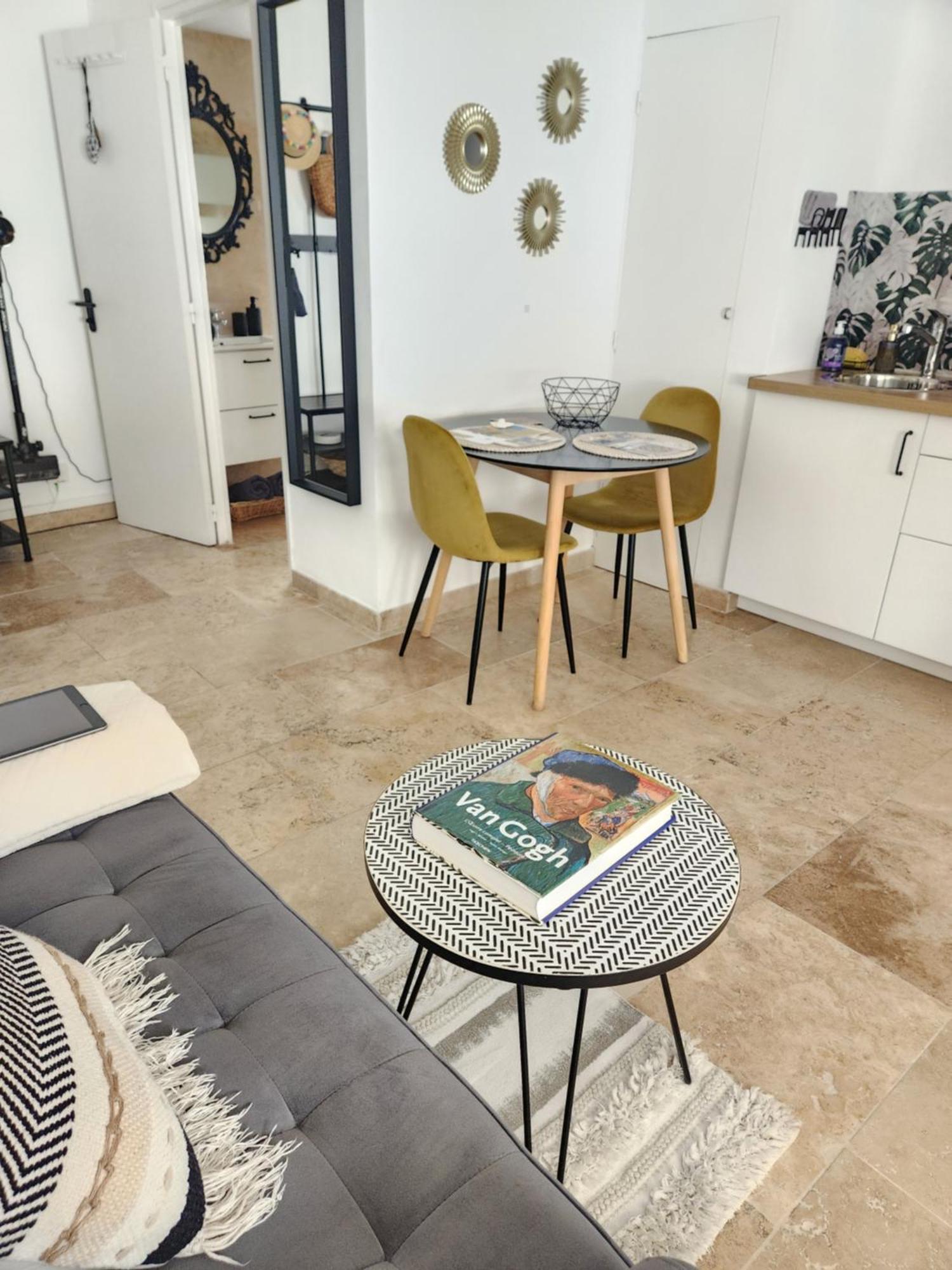 Le Beffroi De Gaston Climatise Apartment Aix-en-Provence Exterior foto